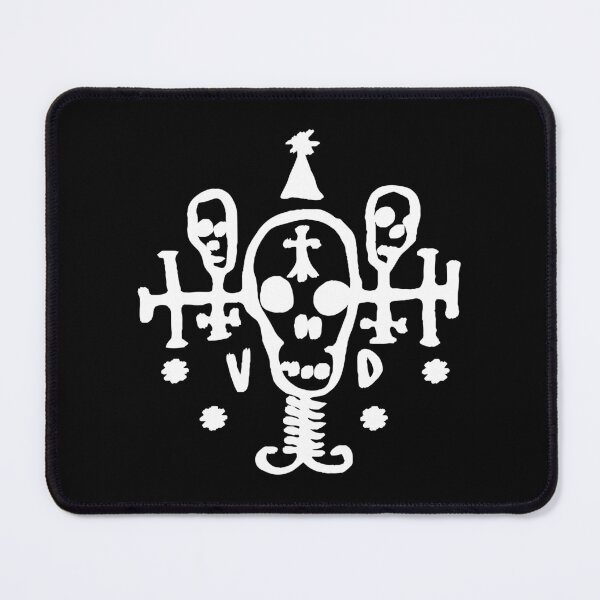 Item preview, Voodoo boys white graffiti logo designed and sold by URBAN LEADS.