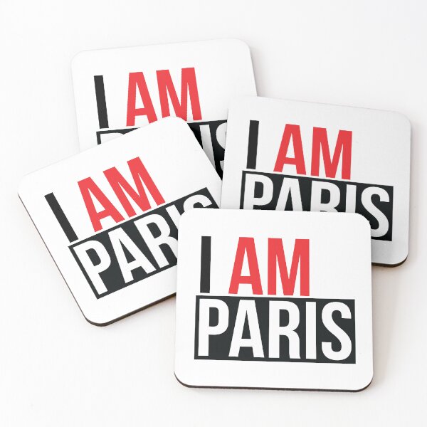 Item preview, I am Paris designed and sold by Creatrick.