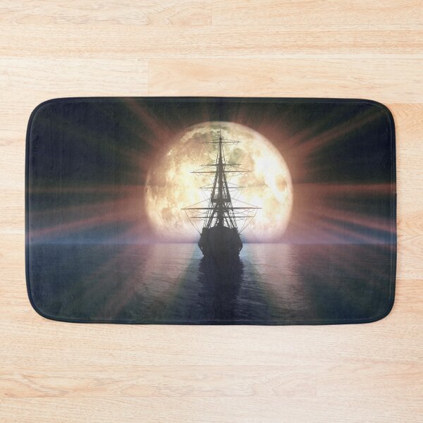 Item preview, Ship moon designed and sold by Zip-Zup.
