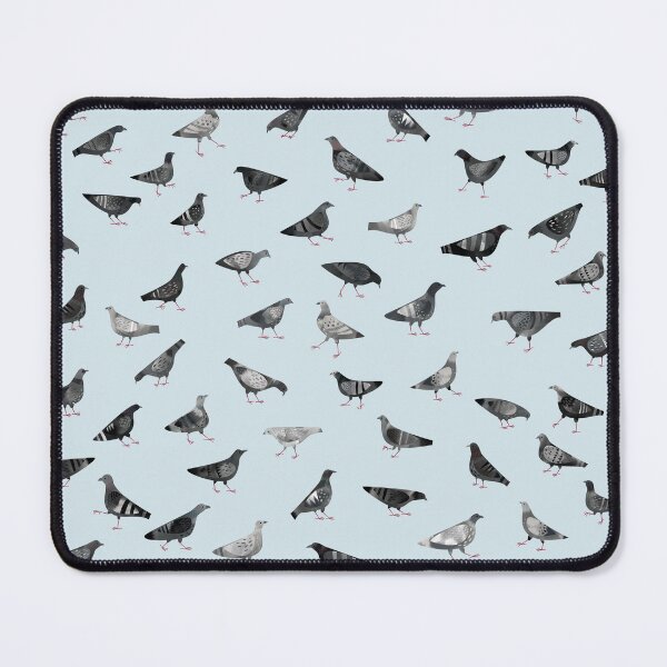 Item preview, Pigeons Doing Pigeon Things designed and sold by squirrell.