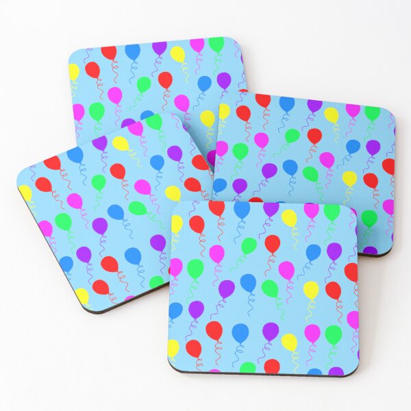Item preview, Rainbow Balloon Print  designed and sold by BethLeo.
