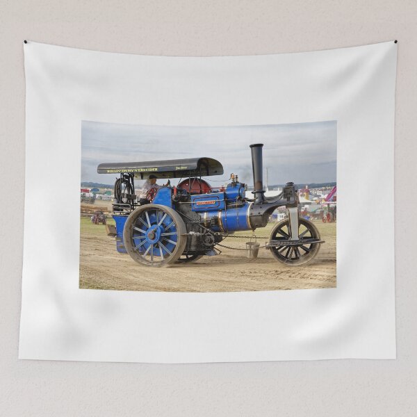 Item preview, 1913 Aveling & Porter 10-ton Roller "Moby Dick" designed and sold by Andy Harker.