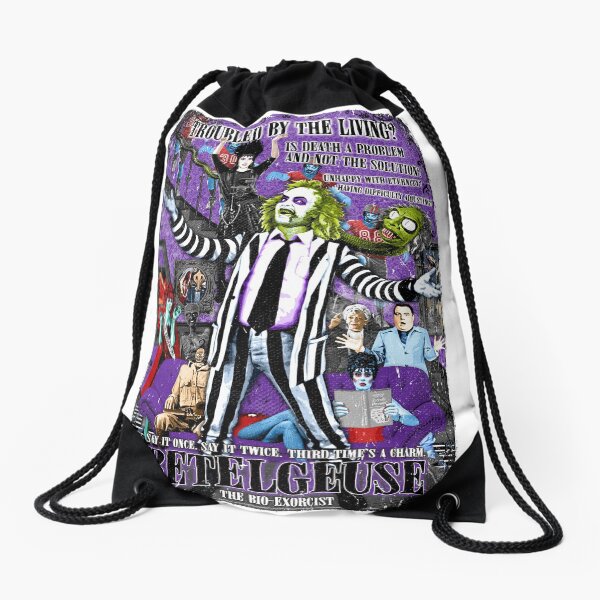 Betelgeuse! Beetle Juice! Beetlejuice! Drawstring Bag
