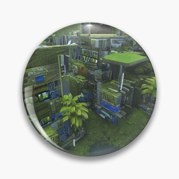 Item preview, Jungle base station designed and sold by Kryata.