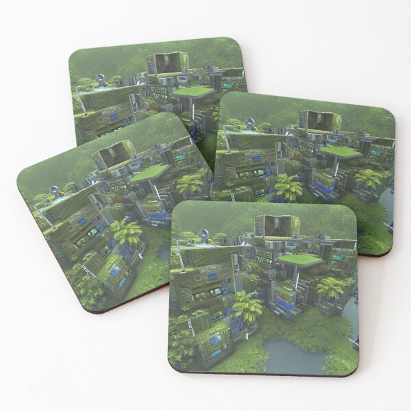Item preview, Jungle base station designed and sold by Kryata.