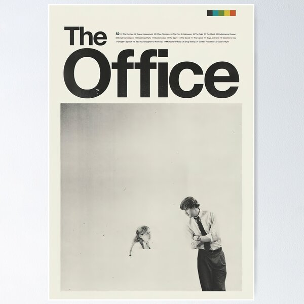 Dunder Mifflin Inc. ‎✓ The Office - The Office - Posters and Art