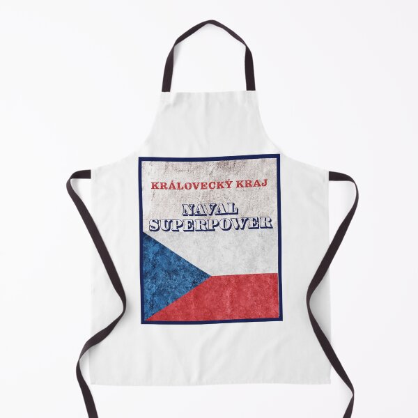 Item preview, Královecký kraj Naval Superpower - Funny Czech retro design designed and sold by Mobius Spot Collective.