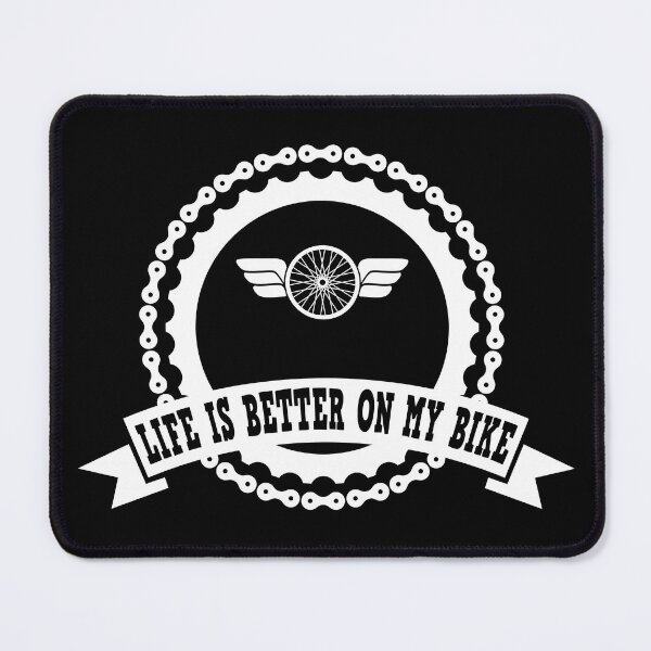 Item preview, Life Is Better On My Bike designed and sold by SmartStyle.