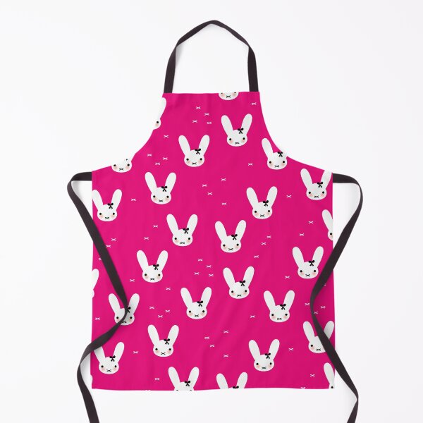 Item preview, Bunny Bow - Hot Pink designed and sold by Rainbows Galore.
