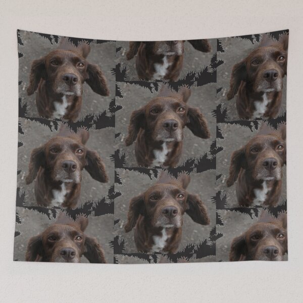 Item preview, Fluffy Dog designed and sold by Nicole Gath.