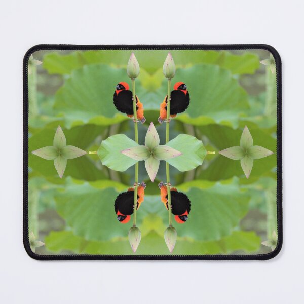 Item preview, Green Lily Pad Red Bishop Guards A designed and sold by SpiritGifts.