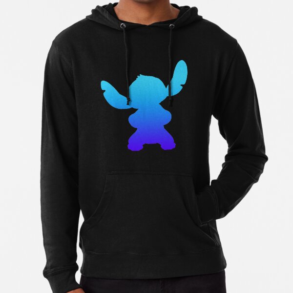 Ombre Stitch Sweat à capuche léger