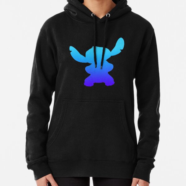 Ombre Stitch Pullover Hoodie