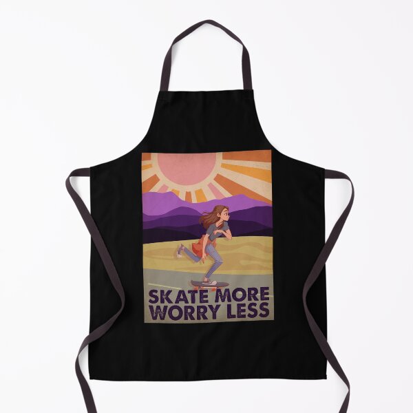 Item preview, Skate More Worry Less designed and sold by livasyczosek3.