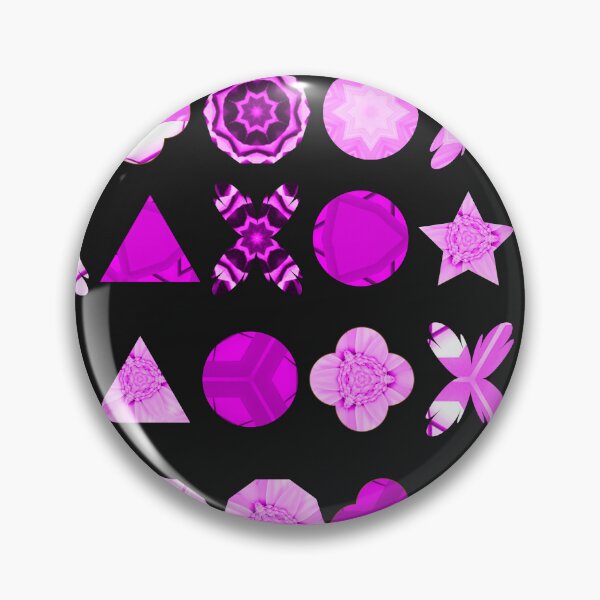 Item preview, Fuchsia Pink Pattern Play 36 designed and sold by Bright76.