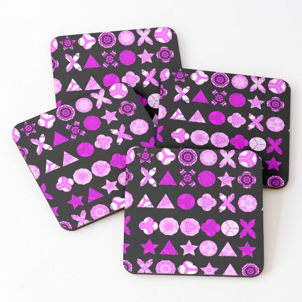 Item preview, Fuchsia Pink Pattern Play 36 designed and sold by Bright76.
