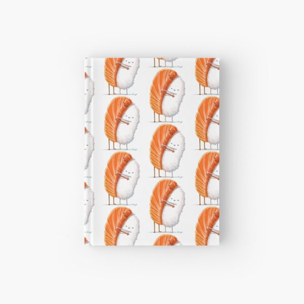 Sushi Hug Hardcover Journal