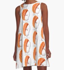 Vestido acampanado Sushi Hug