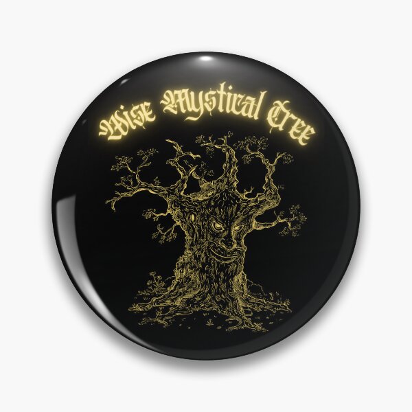 Item preview, Wise Mystical Tree designed and sold by SYA-Design.