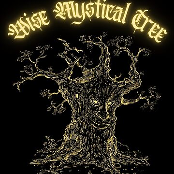 Aesthetic Design Wise Mystical Tree Unisex T-Shirt – Teepital – Everyday  New Aesthetic Designs