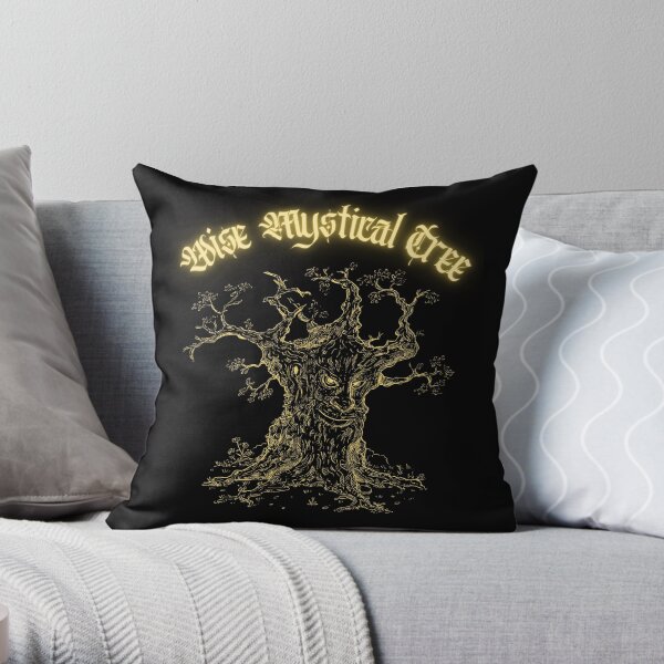 Wise Mystical Tree [WIDE] Throw Blanket for Sale by Cowboy Mike