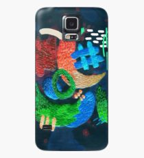 abstract embroidery Case/Skin for Samsung Galaxy