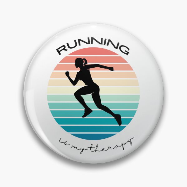 Item preview, Running is my therapy designed and sold by S-and-W-4ever.