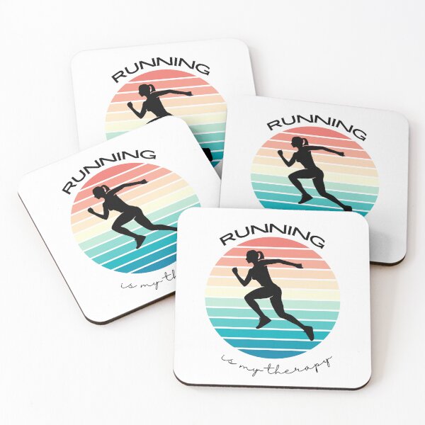Item preview, Running is my therapy designed and sold by S-and-W-4ever.