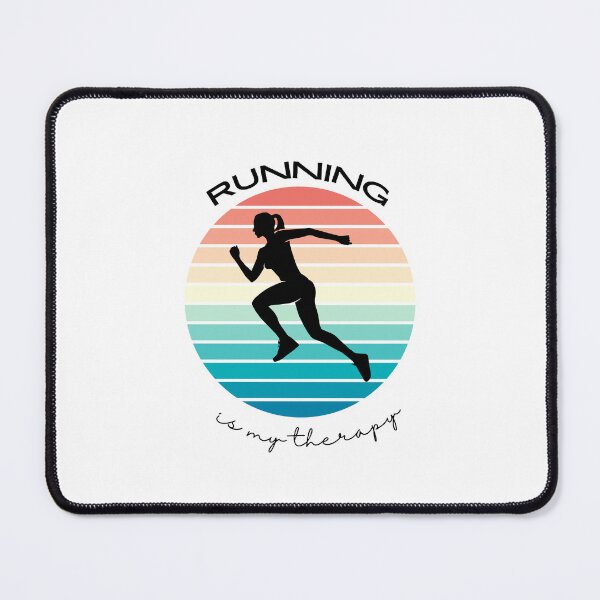 Item preview, Running is my therapy designed and sold by S-and-W-4ever.