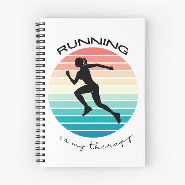 Item preview, Running is my therapy designed and sold by S-and-W-4ever.