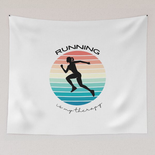 Item preview, Running is my therapy designed and sold by S-and-W-4ever.
