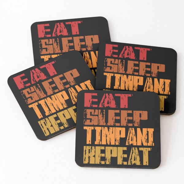Item preview, Vintage Timpani Player Music Gift designed and sold by MandMco.