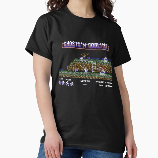 Artikel-Vorschau von Ghosts ’n Goblins für C64, designt und verkauft von Nordwind.