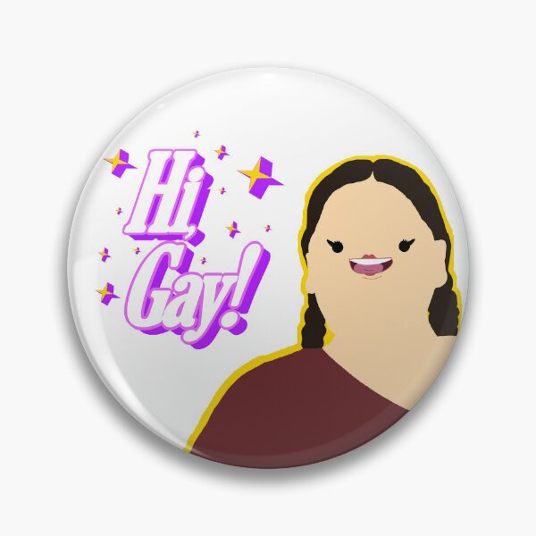 Item preview, Hi, [word that is totally fine but filters might get mad]! designed and sold by SootBag.