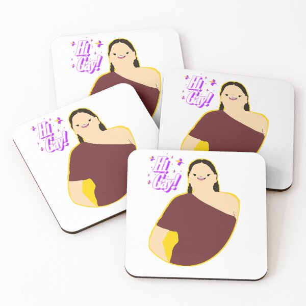 Item preview, Hi, [word that is totally fine but filters might get mad]! designed and sold by SootBag.