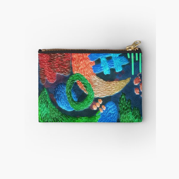 Item preview, abstract embroidery designed and sold by embroiderrred.