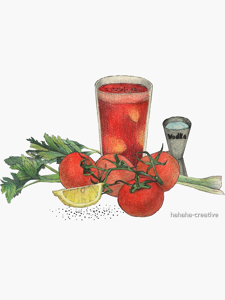 bloody mary recipe by hahaha-creative