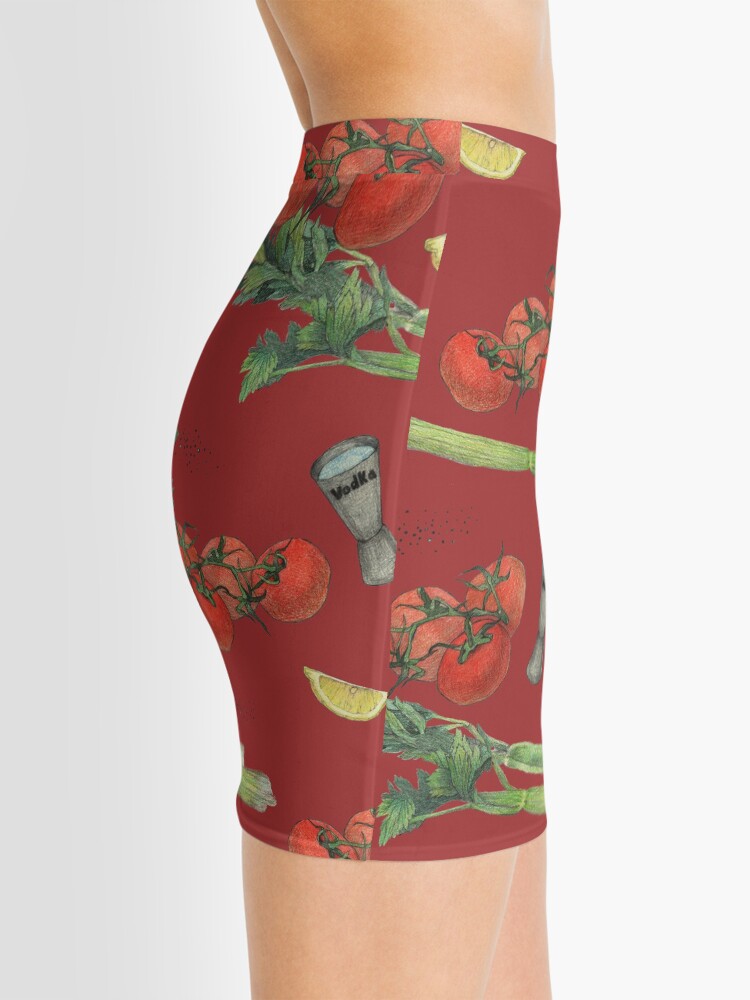 Alternate view of bloody mary recipe Mini Skirt