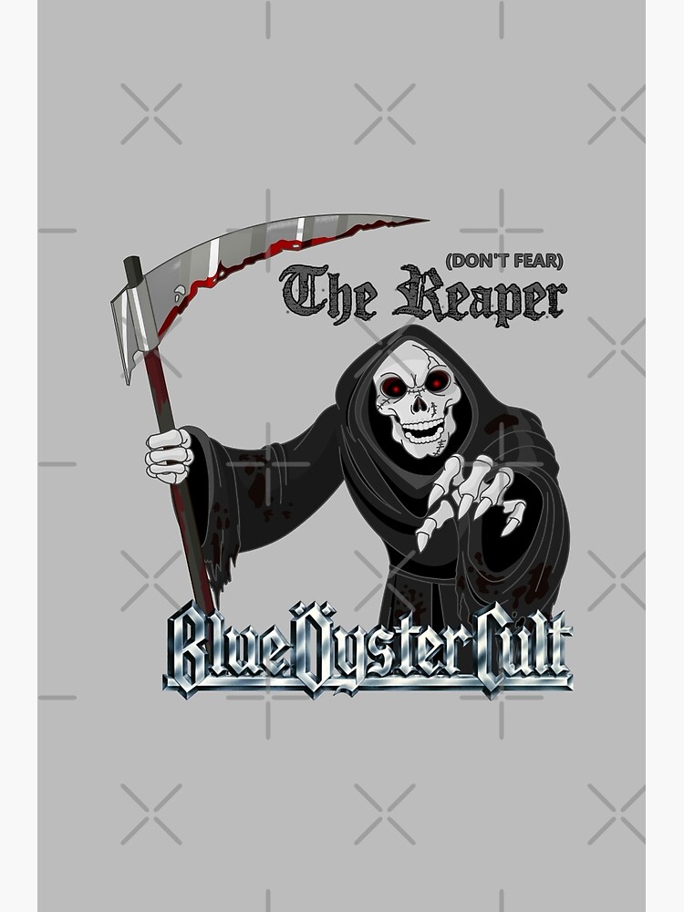 Blue Öyster Cult Don't Fear The Reaper Premium Matte Vertical Poster