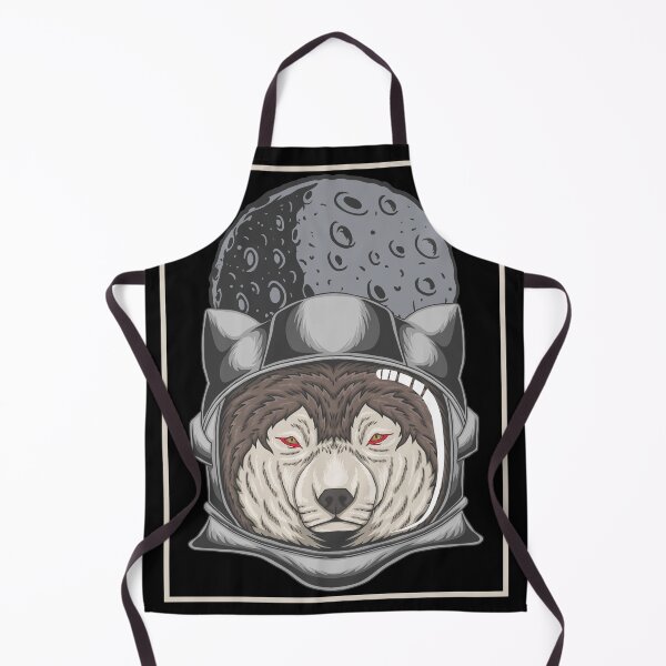 Item preview, wolf designed and sold by EZONEEE.