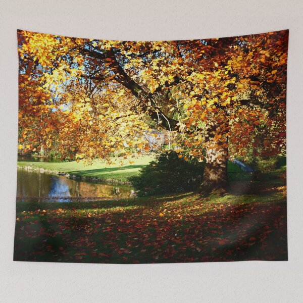 Item preview, Stourhead Autumn Fall designed and sold by JonDelorme.