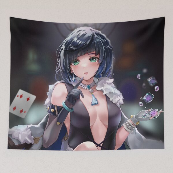 Item preview, Yelan Playing Card designed and sold by JaquelineThu.