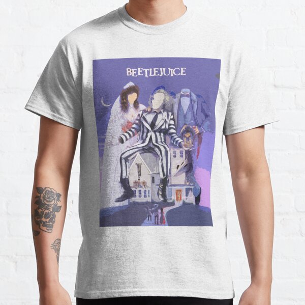 beetlejuice vintage shirt
