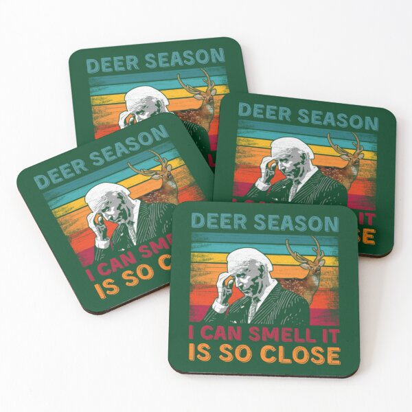 Item preview, Deer Season Is So Close I Can Smell It designed and sold by pureLinen.