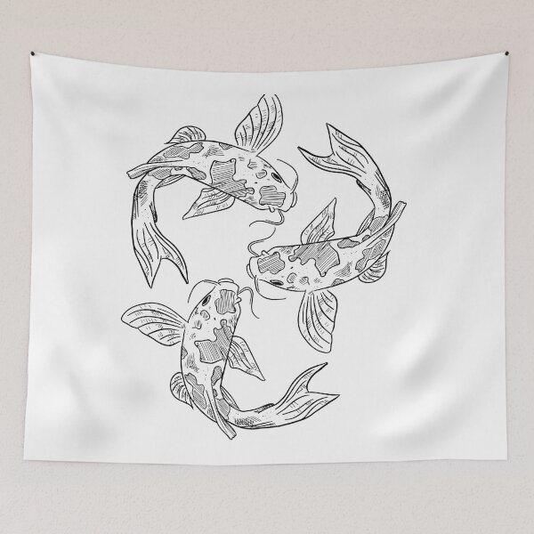 Item preview, beautiful koi carp designed and sold by FONESAY.