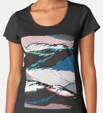 ※ Laguna Waves ※ Women's Premium T-Shirt