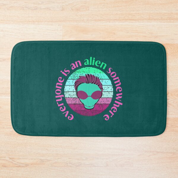 Item preview, everyone is an alien somewhere  designed and sold by QualityClothin.