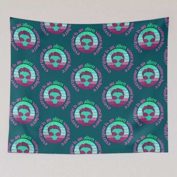Item preview, everyone is an alien somewhere  designed and sold by QualityClothin.