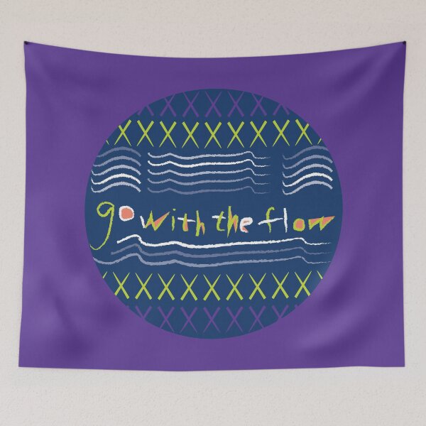 Item preview, Go with the Flow_xx designed and sold by Mimi Huang.
