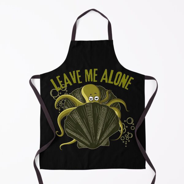 Item preview, Live me alone funny introvert octopus in shell designed and sold by reka88.